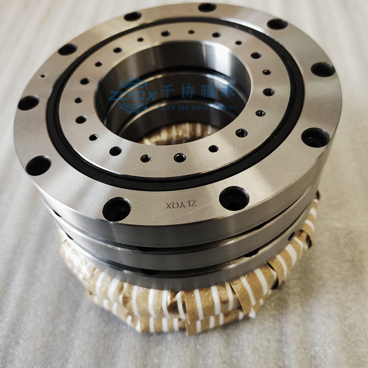 [ZLYQX]RU124交叉滾子軸承外圈定位方法有哪些？內外圈可以互換嗎？