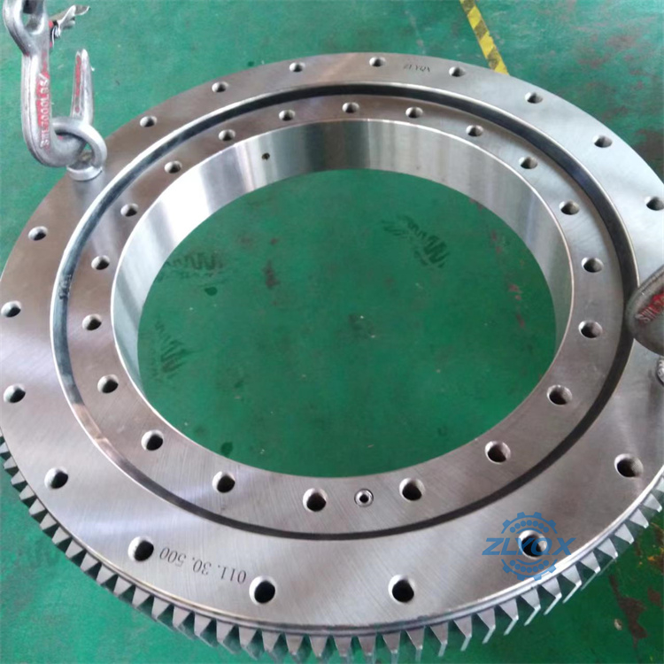 常見的回轉支承結構類型有哪幾種？四大分類了解一下